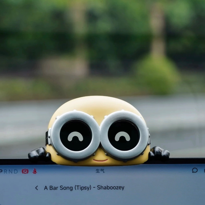 Minions Dual-Dial Decorative Case Small Medium Mi Control Ornament Su Smart 7 Dashboard Protective Cover Yu Interior Accessories 7 Minions Dual-Dial Decorative Case Small Medium Mi Control Ornament Su Smart 7 Dashboard Protective Cover Yu Interior Accessories 7