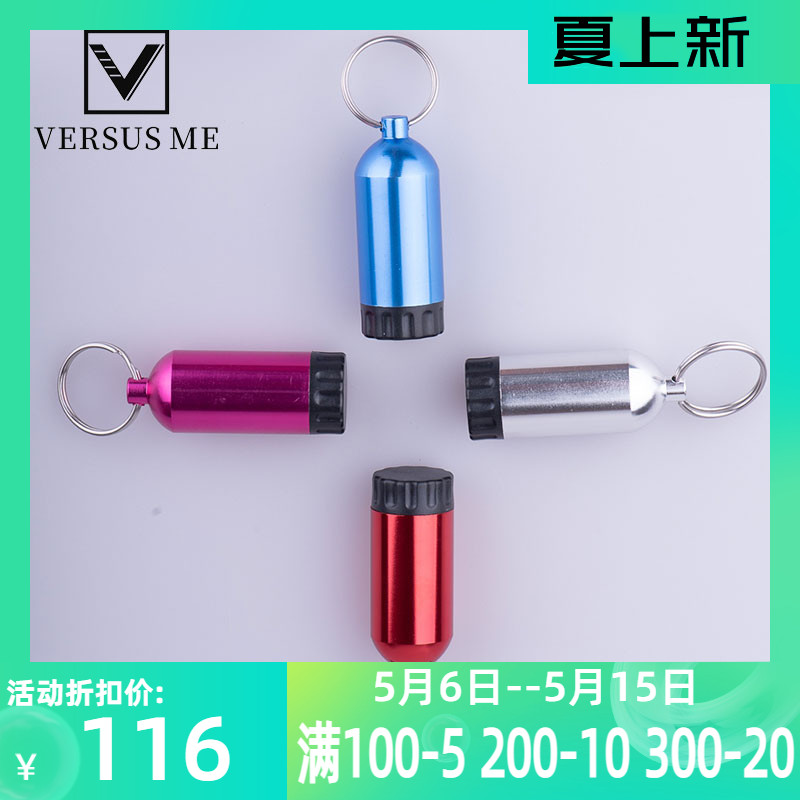 Diving special sealing ring gas cylinder valve natural rubber O-ring with mini containing bottle