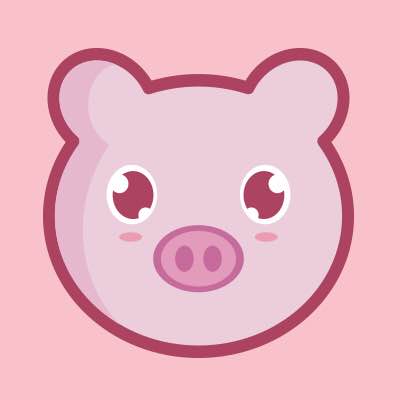 坚果妈咪的帽子店的LOGO