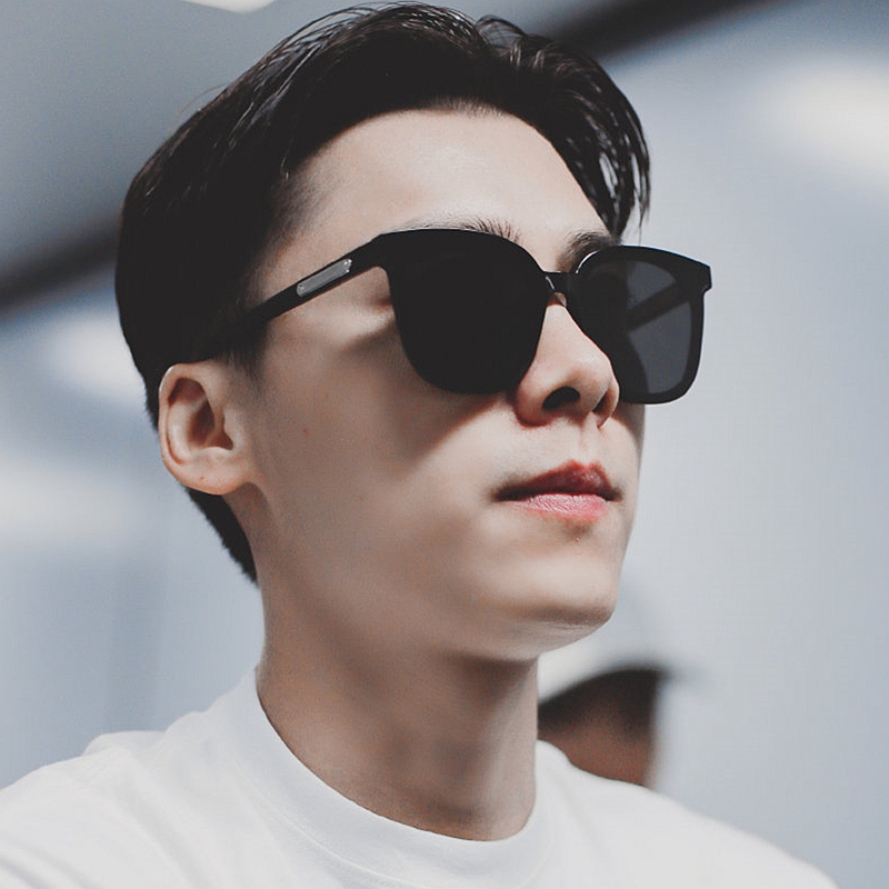 G* M sunglasses men's 2021 new currents Ins sunglasses polarized driving special nearsighted glasses female