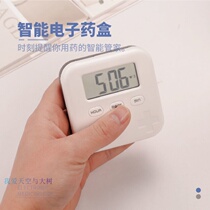 memobox large reminder day pill box timing voice reminder artifact Simple reminder Small box medicine