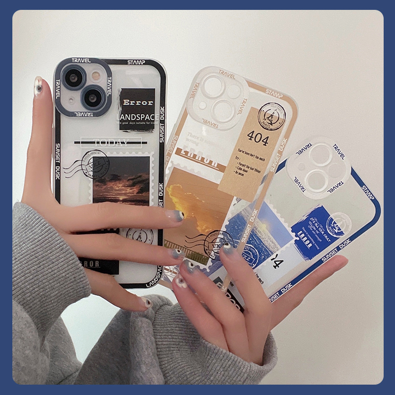 Sticker Suitable for Apple 16 Plus Phone Case, iPhone 17 Pro Max Protective Cover, New High-End 13 Pro Popular Model for Girls, 12 Transparent Silicone, Xr Anti-Drop, 14 Max Trendy, 11 Personalized Red