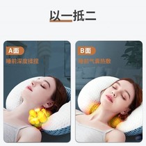 Cervical pillow repair special pillow adult non-treatment sleeping correction of strong spine curvature straightening rich bag massage pillow