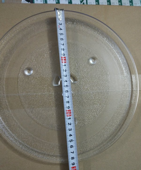 (Original) Samsung Microwave Accessories Microwave Oven Glass Tray Turntable Microwave Oven tray diameter 28 8cm