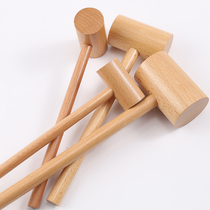 Mallet wooden hammer small wooden hammer wooden hammer woodworking tool wooden hammer installation wooden hammer handmade solid wood hammer waist and back