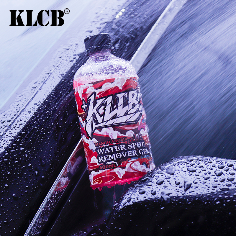 Klcb Water Stain and Scale Cleaner Car Paint Wax Spot Water Mark Cleaner Glass Water Mark Spot Remover