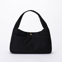 Handbag New Style 2021 Internet Celebrity Canvas Out Office Works Fishing Hand Carrying Lunch Box Bag