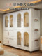 Installation-Free Baby Wardrobe for Home Bedroom, Simple Thickened Integrated Foldable Multi-Layer Clothing Storage Cabinet