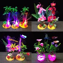 Hotel kitchen cool dishes dishes beside the decoration of small pieces restaurant harbor decorative flowers