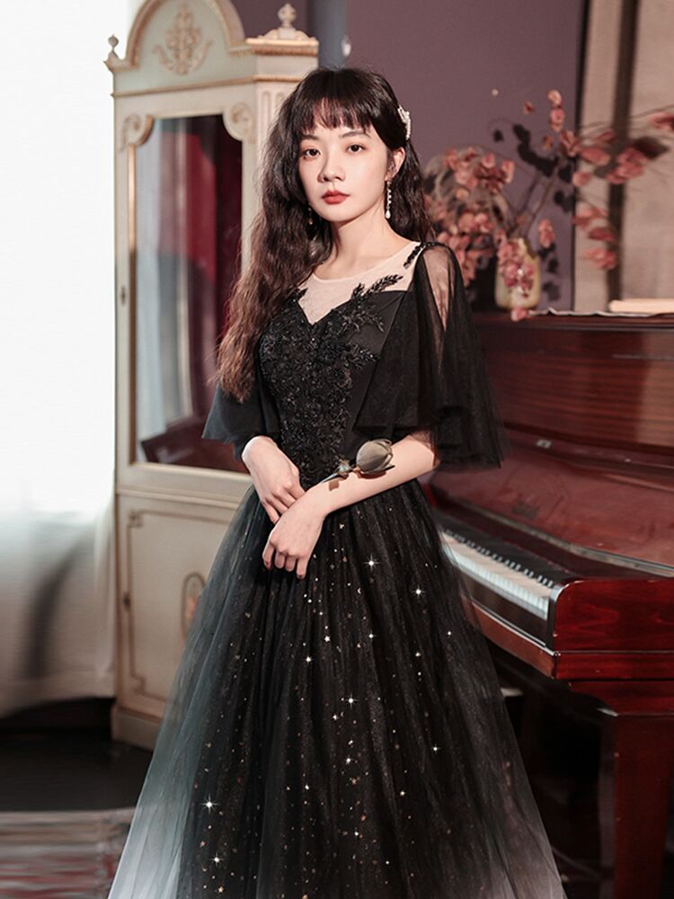 Evening dress, long skirt, plus size, fitted Evening dress, long skirt, plus size, fitted