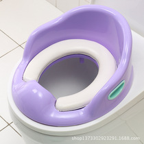 New assisted children toilet collar and baby sitting lap for children The male and female universal