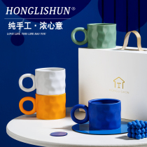 Macro Lishun Clay birthday present for best friend newcomer Practical Engagement New Wedding Cup Jo Relocation Gift