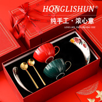 Macro Lishun Flowers New Wedding Gift Giving Newcomer Wedding Gifts Advanced Senses Practical Sending Girlfriends to be engaged