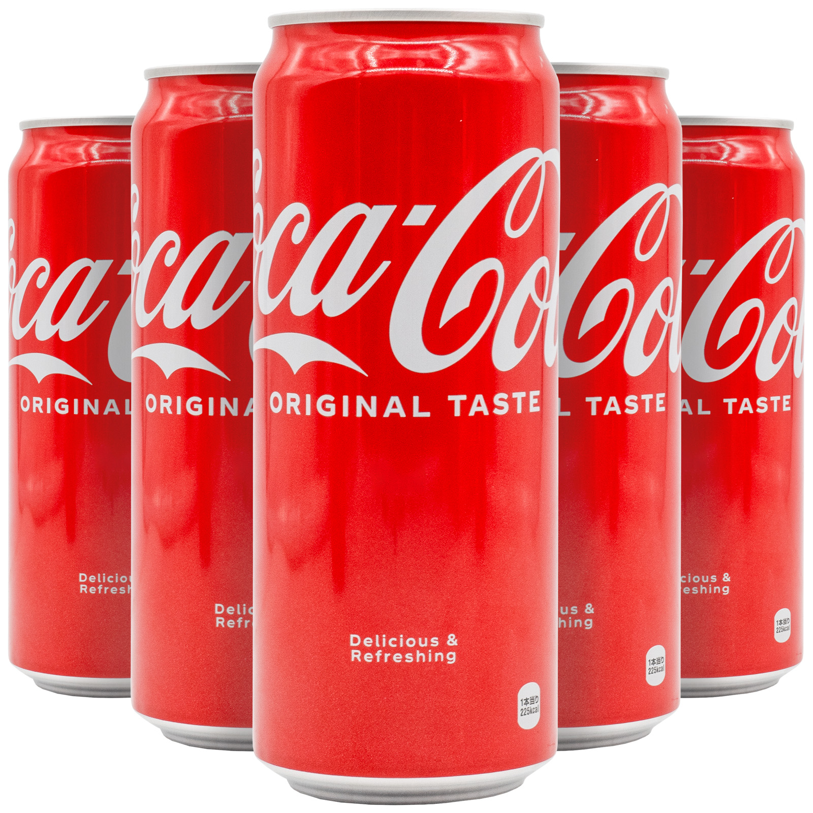 Original Japan imported CocaCola Coca-Cola limited commemorative large can of 0-fat carbonated soda drink 500ml