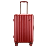 Красный чемодан для невесты для путешествий, коробка для влюбленных, 24 дюймов