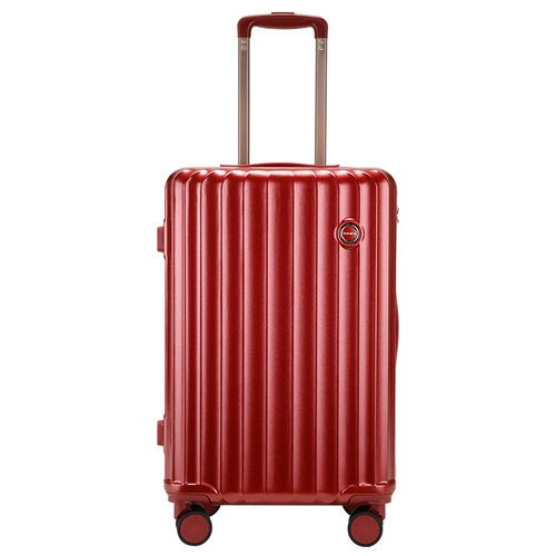 Красный чемодан для невесты для путешествий, коробка для влюбленных, 24 дюймов