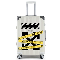 Белая алюминиевая рама граффити