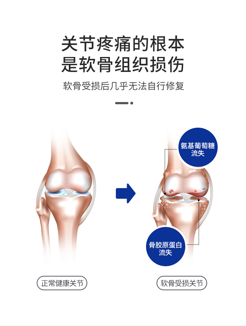 【董璇代言】朴诺氨糖软骨素加钙150粒