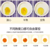 Кипятить машино для пароварки с яйцом двойное автоматическое питание от дома Маленький 1 человек мини -общий яичный завтрак артефакт