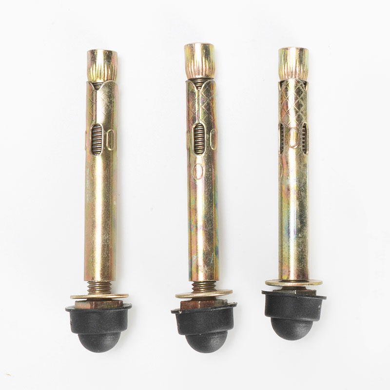 Iron galvanized expansion screw outer expansion screw pull explosion 8mm national standard explosion screw Awning expansion screw