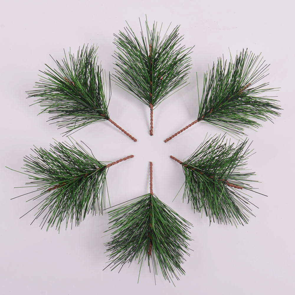 Senshine Simulation Pine Needle Artificial Plastic Pine Needle Diy Hand Lighting Accessories Christmas Decoration Material
