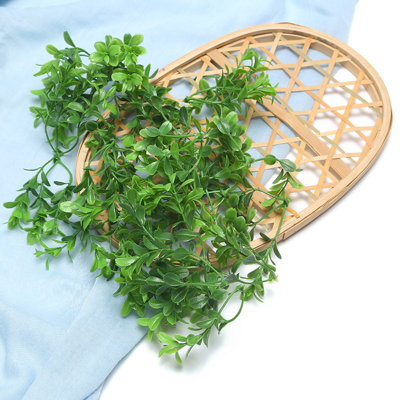 Tripods Plastic Water Grass Green Plant Plastic Grass Leaf Emulation Plant DIY Handmade Flower Ring Wrist Flower Accessories-Taobao