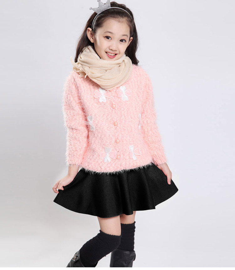 Jupe fillette en mélange - Ref 2049864 Image 13