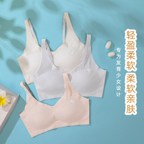 Female big girl sling underwear breathable girl youth development Junior High School primary school student vest 13 years old
