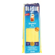 Import Deco 12 Italian pasta 500g Italian pasta 12 # plus coarse and young body type