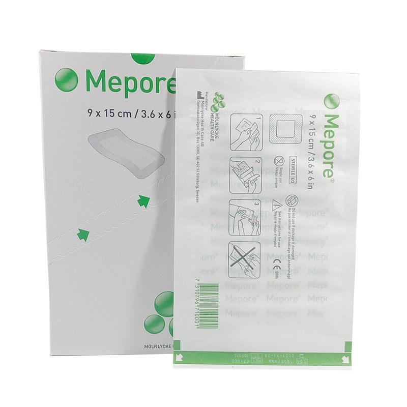 美皮康Mepore自粘性外科敷料:伤口护理天花板!无菌贴合不移位,敏感肌也能安心用!-6864卫生材料及敷料-淘宝好物网