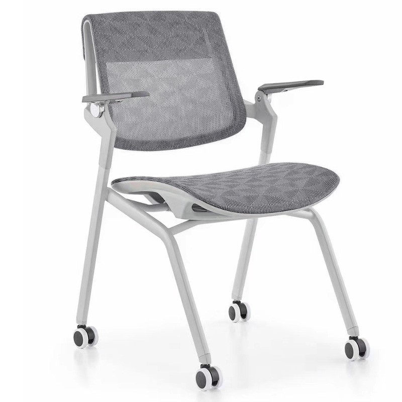 Xanteng high-end training chair with table board with wheels office meeting study chair one-piece table board chair all-in-one chair dual-purpose