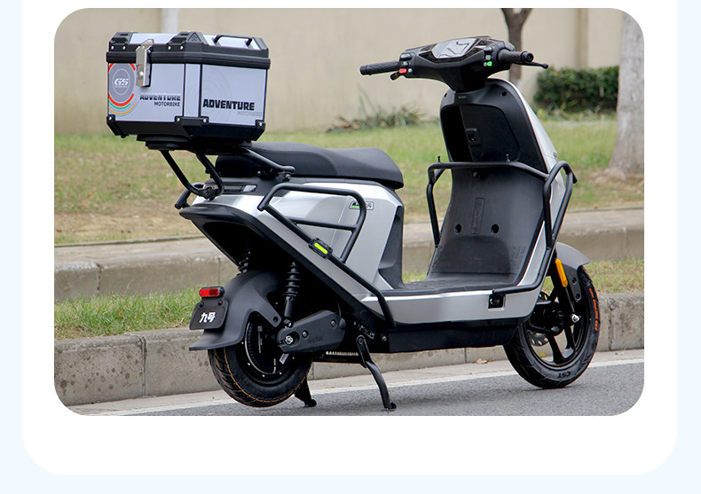 Suitable for Ninebot M95C+/N70C/M85C/F90Mm80C Front Bumper and Rear Rack for Electric Scooters and Electric Motorcycles