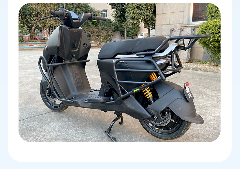 Suitable for Ninebot M95C+/N70C/M85C/F90Mm80C Front Bumper and Rear Rack for Electric Scooters and Electric Motorcycles