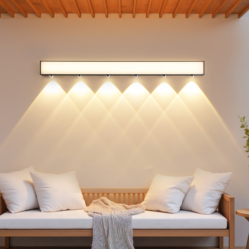 Outdoor Waterproof Strip Wall Light Terrace Light Villa Courtyard Door Light Exterior Wall Light Outdoor Home Entrance Lighting Outdoor Waterproof Strip Wall Light Terrace Light Villa Courtyard Door Light Exterior Wall Light Outdoor Home Entrance Lighting