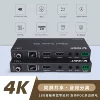 品韦非压缩HdbaseT4K@60Hz HDMI网线延长器视频传输器转网线传输RJ45支持KVM音频USB2.0 RS232红外带EDID POC