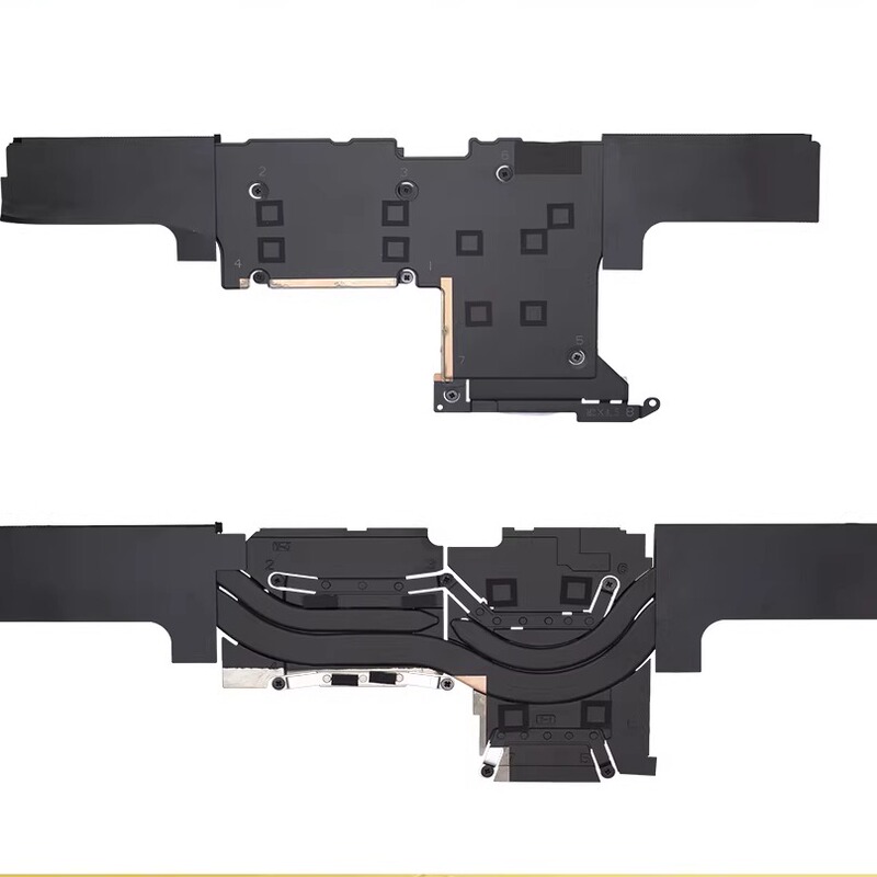 Suitable for Hp Zbook Studio 16 Inch G9 G10 Radiator Cooling Copper Tube N10927-001