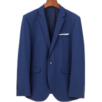 High-end mens and womens professional suits one-button suits sales department work clothes company bank workwear customization
