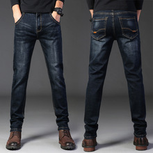 【加绒加厚】秋冬季男士百搭裤大码牛仔裤