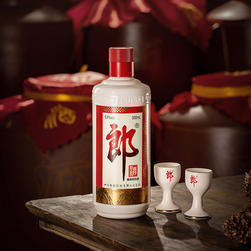 郎酒普郎郎牌郎酒53度酱香型高度500ml*6瓶四川白酒整箱过节送礼评价