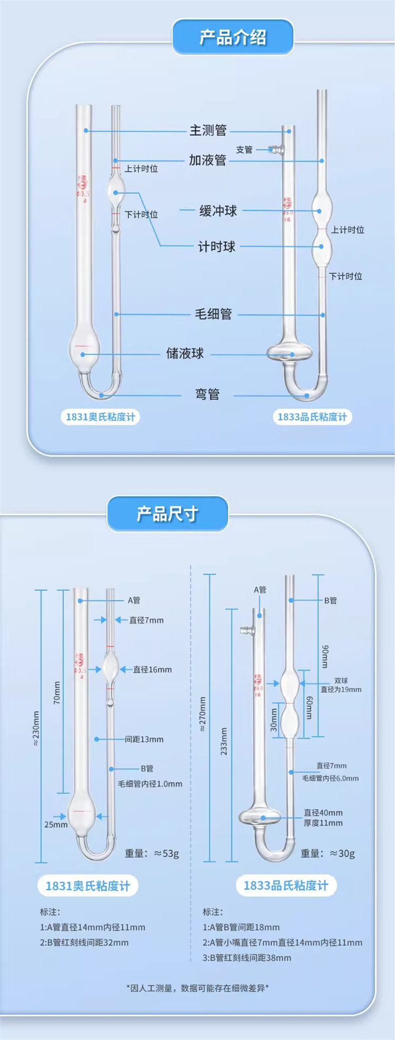 Вискозиметр 平轩科仪pxwsn-265b乌氏粘度计/品氏粘度测定器运动粘度测定仪/器