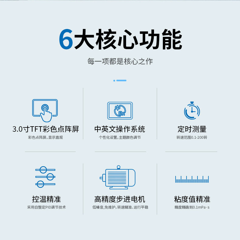 Вискозиметр 上海平轩lvtv-2h高温数字旋转粘度计数显布氏恒温加热黏度测试仪 PX