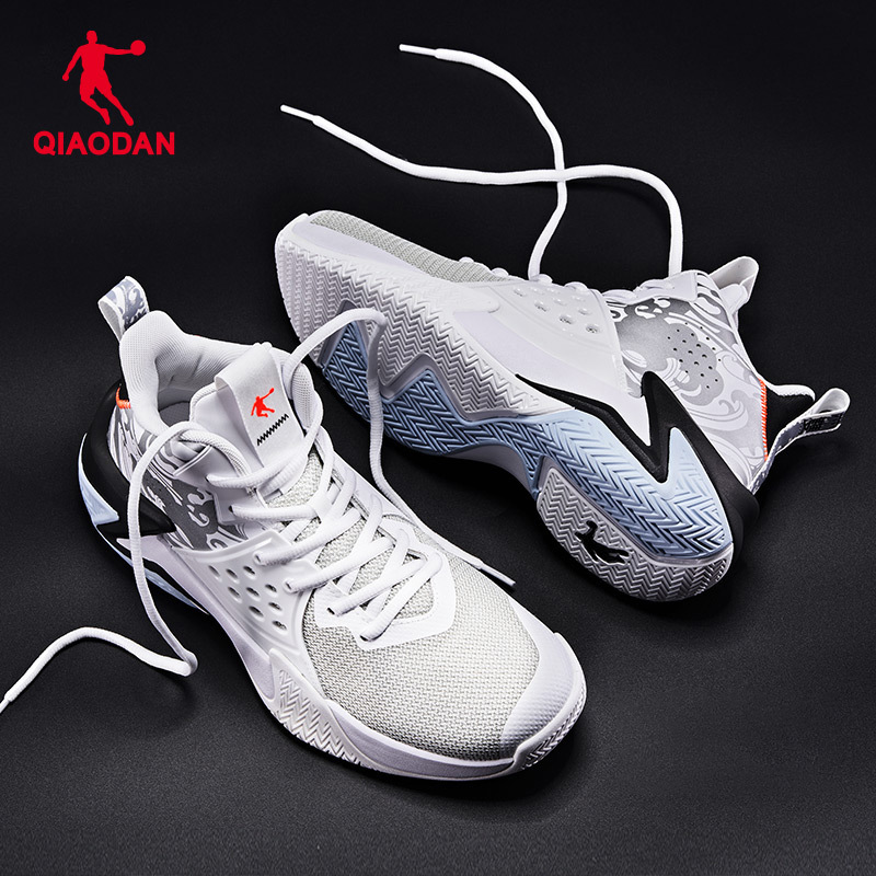 Jordan Basketball Shoes Men's Mesh Breathable Sports Shoes Youth Lightweight Professional Shock-Absorbing Wear-Resistant Practical Basketball Shoes Men's Shoes