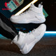 Jordan War Basketball Shoes ເກີບຜູ້ຊາຍເກີບກິລາປະຕິບັດການເປັນມືອາຊີບ 2024 Summer ໃຫມ່ໃສ່ - ທົນທານຕໍ່ Cushioning Rebound Sneakers