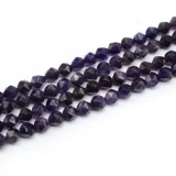 Натуральные плетеные бусины с аметистом ручной работы, агатовые аксессуары, ручка, связать своими руками