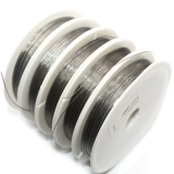 Плетеная медная стальная проволка ручной работы, шелковые нитки, аксессуар, плетеные серьги, китайская шпилька, «сделай сам»