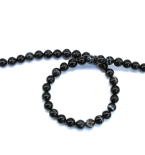 Агатовые бусины, плетеное агатовое украшение-шарик ручной работы, аксессуар, связать своими руками