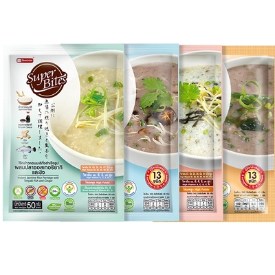 即食粥组合装懒人代餐粥*4