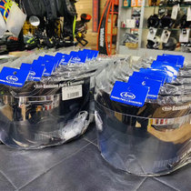 Original imported ARAI RX-7X GX electroplated red blue black dark tea lens anti-fog patch rally helmet 5th generation accessories