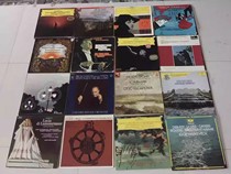 12 Inch Classical Gramphonic Machine Record Symphony Piano String Cello Opera Group jazz JAZZ and other random hair