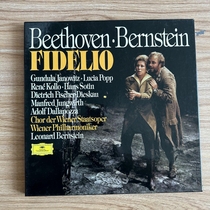 Beethoven Fidelio Leonard Bernstein Vienna Philharmonic Orchestra German Edition 3LP Vinyl 177